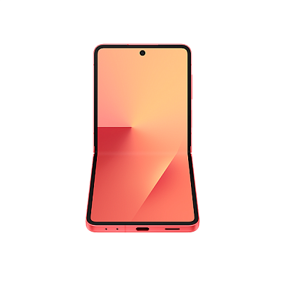 Смартфон Samsung Galaxy Z Flip 7 256 ГБ, коралловый