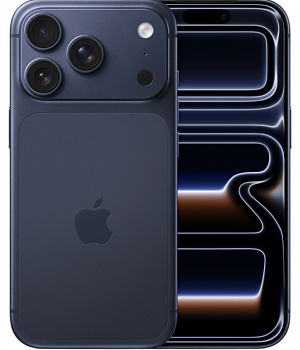 Смартфон Apple iPhone 17 Pro Max (Sim/eSim) 512 ГБ Синий