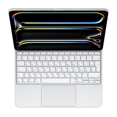Клавиатура Apple Magic Keyboard для iPad Pro 13 белая