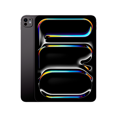 Планшет Apple iPad Pro (2025, M5) 13" Wi-Fi 1 ТБ чёрный космос